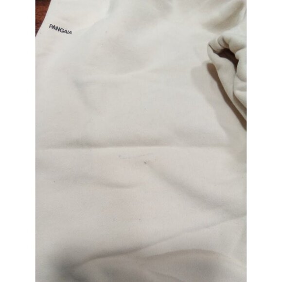 Pangaia Relaxed Fit Women's XS Pull On Elastic Waist Track Sweatpants Off-White - Picture 5 of 9